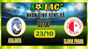 Nhận Định Atalanta vs Slavia Praha – UEFA Champions League – 02h00 Ngày 23/10/2025: Trận cầu định đoạt